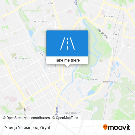 Улица Уфимцева map