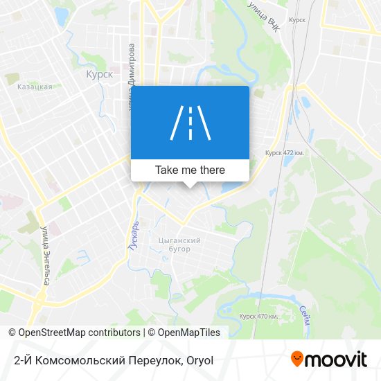 2-Й Комсомольский Переулок map