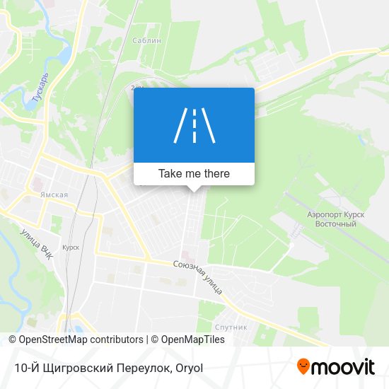 10-Й Щигровский Переулок map