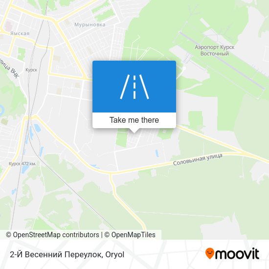 2-Й Весенний Переулок map