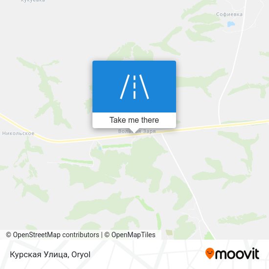 Курская Улица map