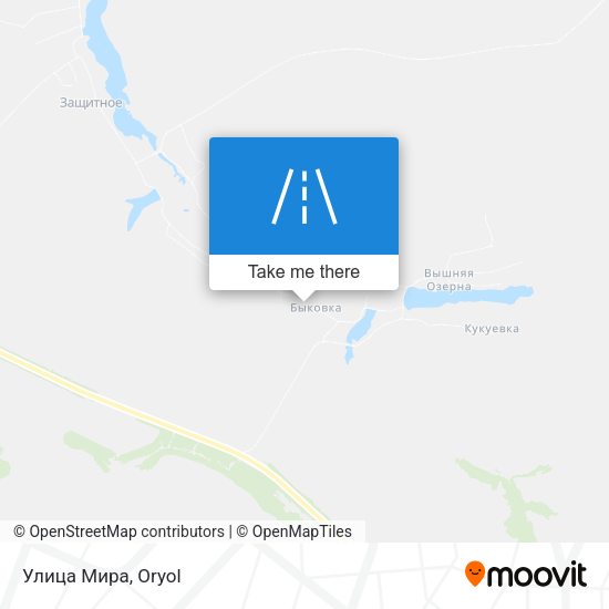 Улица Мира map