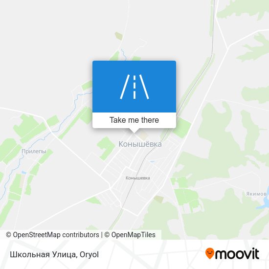 Школьная Улица map