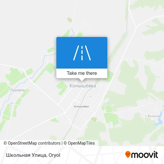 Школьная Улица map