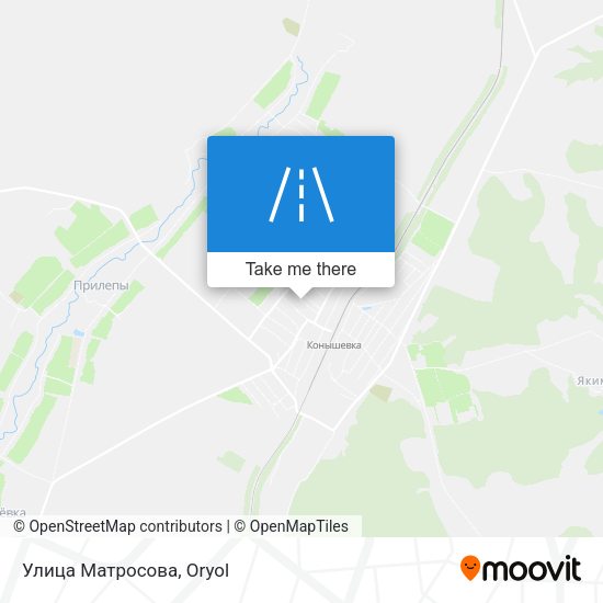Улица Матросова map