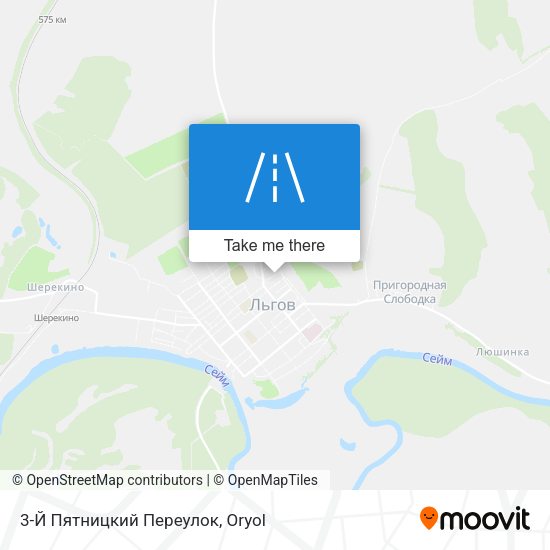 3-Й Пятницкий Переулок map