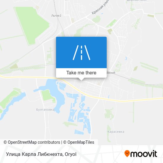 Улица Карла Либкнехта map