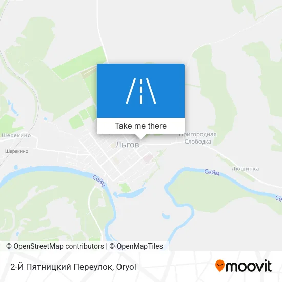 2-Й Пятницкий Переулок map