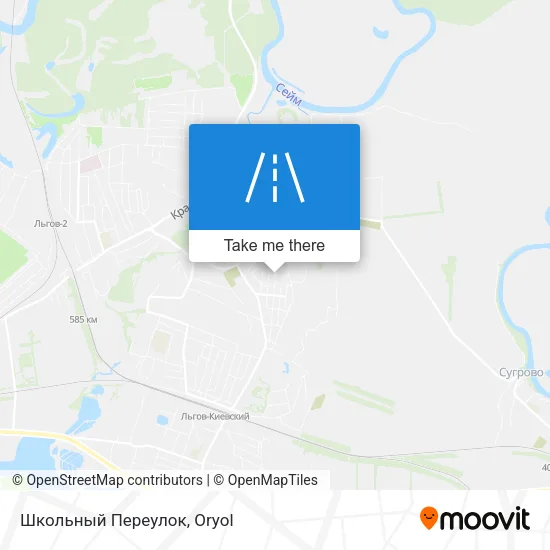 Школьный Переулок map