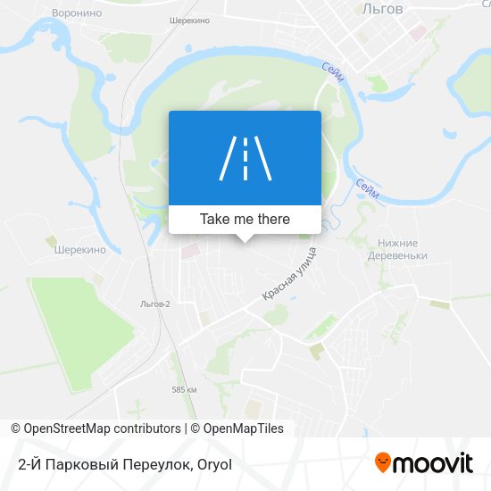 2-Й Парковый Переулок map
