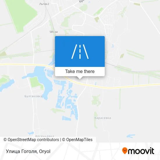 Улица Гоголя map