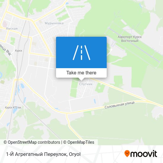 1-Й Агрегатный Переулок map