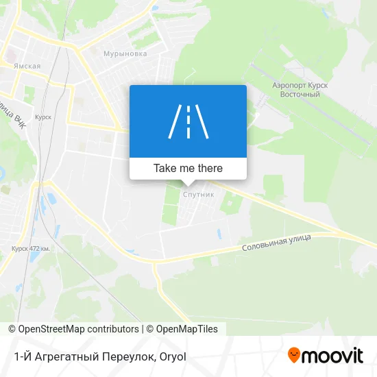 1-Й Агрегатный Переулок map