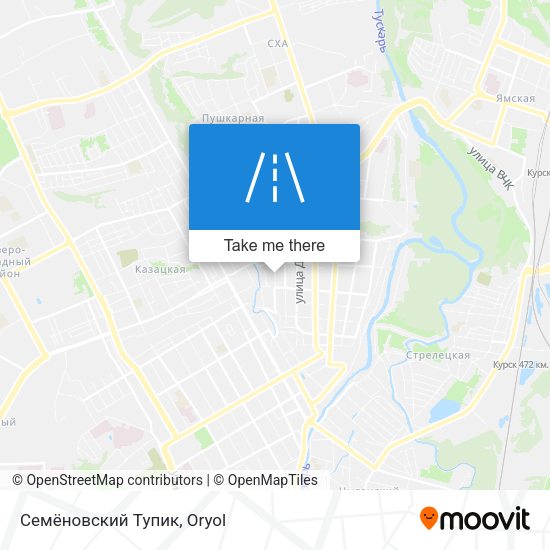 Семёновский Тупик map