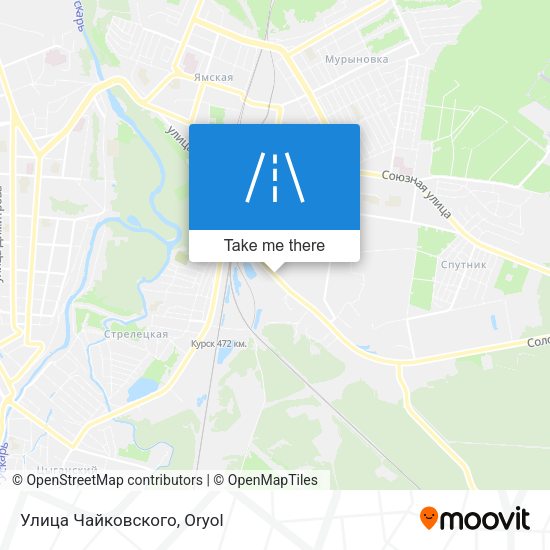 Улица Чайковского map