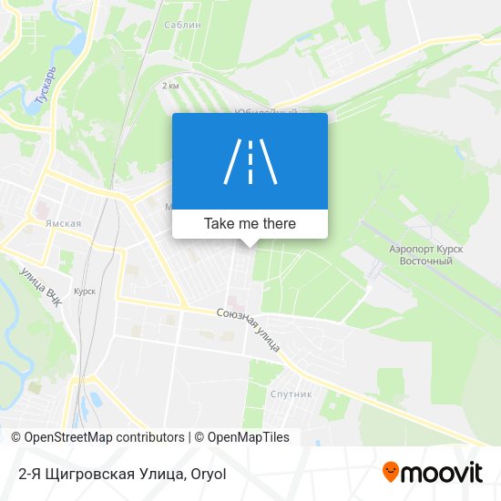 2-Я Щигровская Улица map