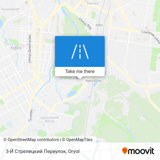 3-Й Стрелецкий Переулок map