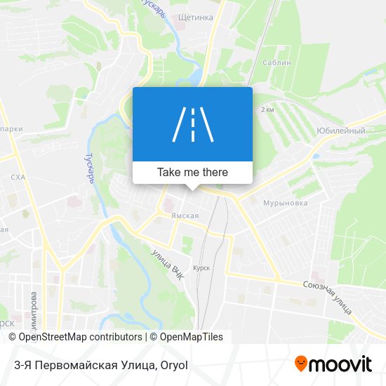 3-Я Первомайская Улица map