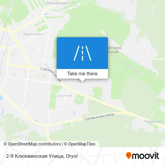 2-Я Клюквенская Улица map