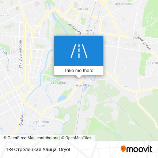 1-Я Стрелецкая Улица map