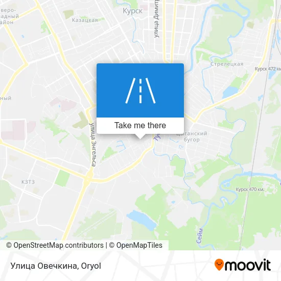 Улица Овечкина map