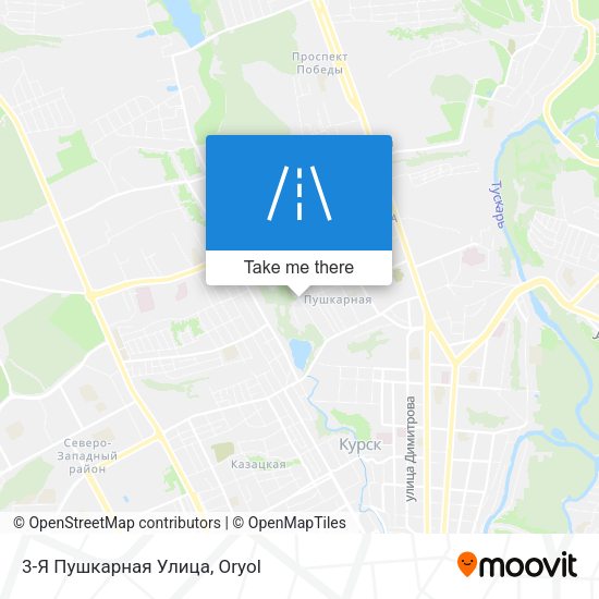 3-Я Пушкарная Улица map