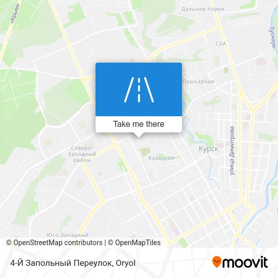 4-Й Запольный Переулок map