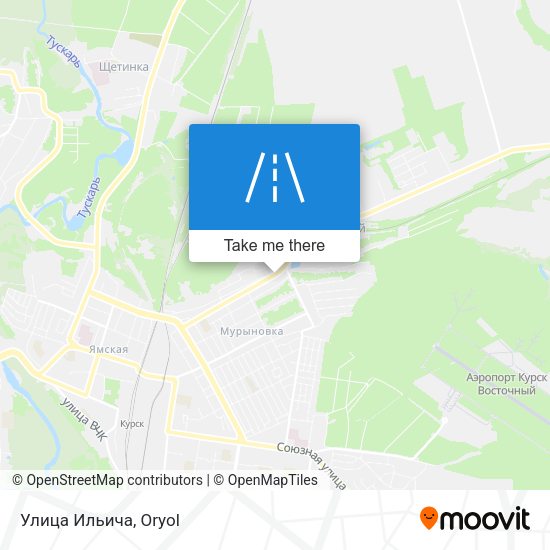 Улица Ильича map