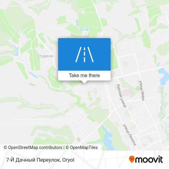 7-Й Дачный Переулок map