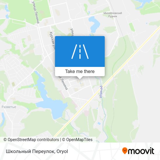 Школьный Переулок map