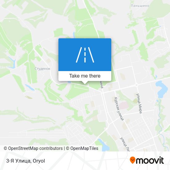3-Я Улица map