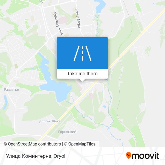 Улица Коминтерна map