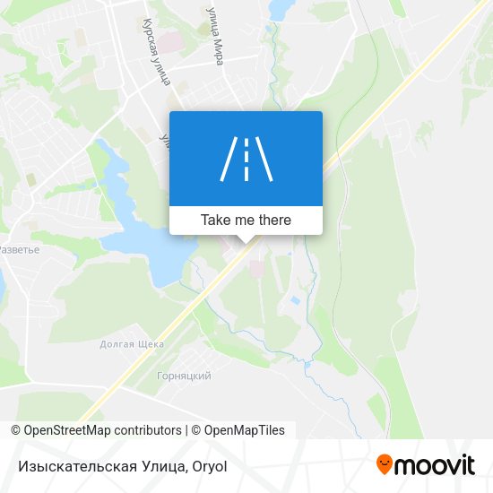 Изыскательская Улица map