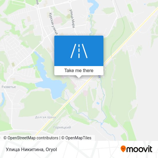 Улица Никитина map