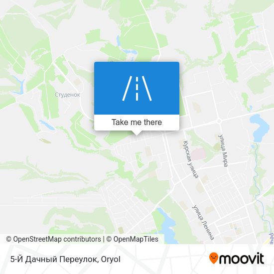 5-Й Дачный Переулок map