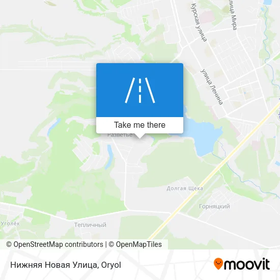 Нижняя Новая Улица map
