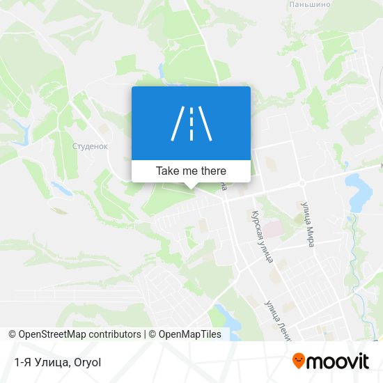 1-Я Улица map