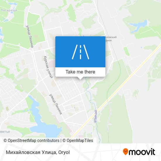 Михайловская Улица map