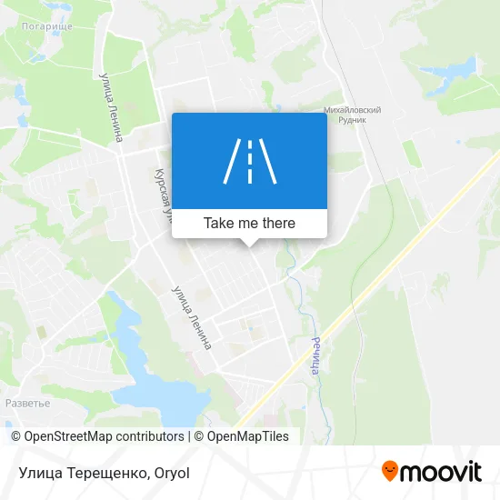 Улица Терещенко map