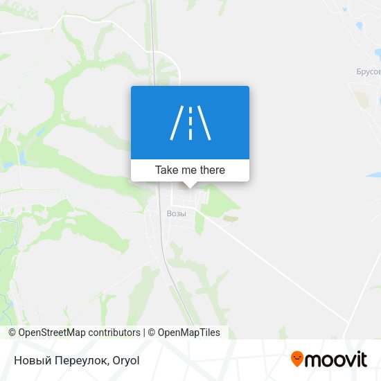 Новый Переулок map