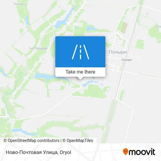 Ново-Почтовая Улица map