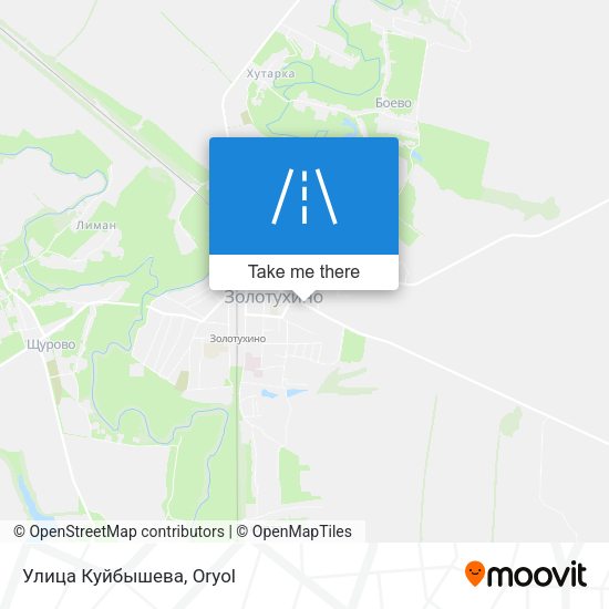 Улица Куйбышева map