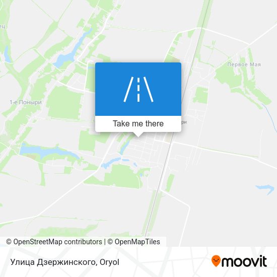 Улица Дзержинского map
