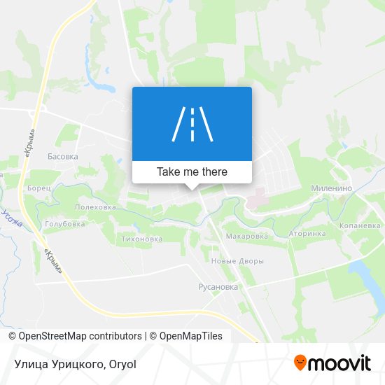 Улица Урицкого map