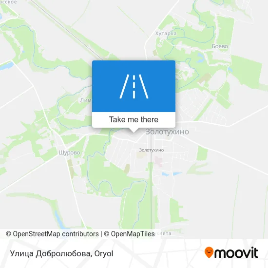 Улица Добролюбова map