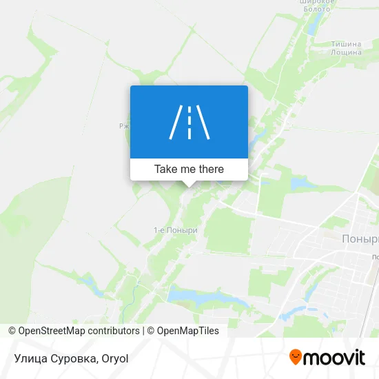 Улица Суровка map