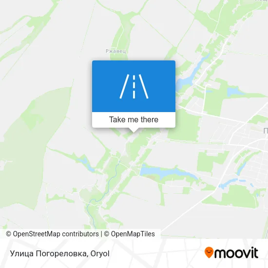Улица Погореловка map