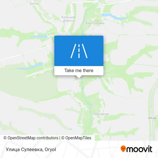 Улица Сулеевка map