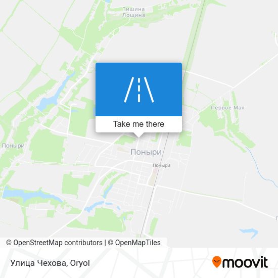 Улица Чехова map