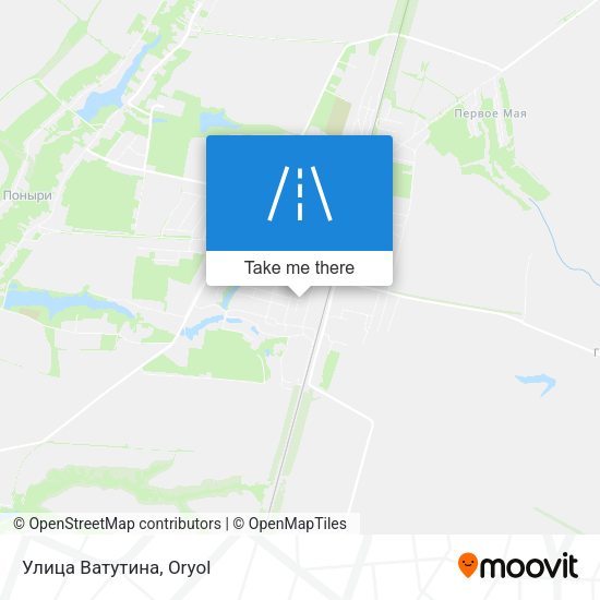 Улица Ватутина map